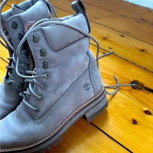 Timberland boots. Gently used.